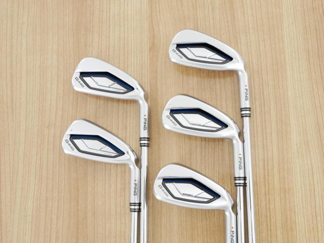 Iron set : Ping : ชุดเหล็ก Ping G440 (รุ่นล่าสุด ออกปี 2025 Japan Spec. ใบใหญ่ ง่าย ไกล) มีเหล็ก 6-W (5 ชิ้น) ก้านเหล็ก Ping AWT 3.0 Lite Flex S