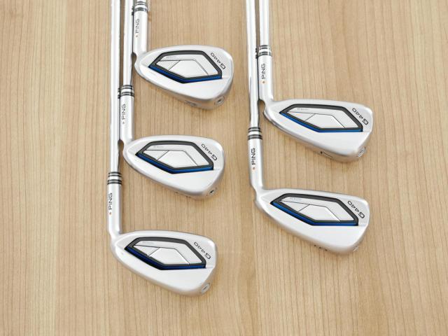 Iron set : Ping : ชุดเหล็ก Ping G440 (รุ่นล่าสุด ออกปี 2025 Japan Spec. ใบใหญ่ ง่าย ไกล) มีเหล็ก 6-W (5 ชิ้น) ก้านเหล็ก Ping AWT 3.0 Lite Flex S
