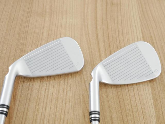 Iron set : Ping : ชุดเหล็ก Ping G440 (รุ่นล่าสุด ออกปี 2025 Japan Spec. ใบใหญ่ ง่าย ไกล) มีเหล็ก 6-W (5 ชิ้น) ก้านเหล็ก Ping AWT 3.0 Lite Flex S
