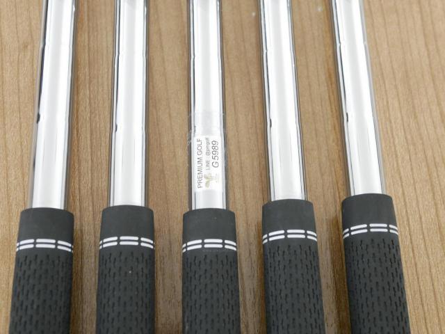 Iron set : Ping : ชุดเหล็ก Ping G440 (รุ่นล่าสุด ออกปี 2025 Japan Spec. ใบใหญ่ ง่าย ไกล) มีเหล็ก 6-W (5 ชิ้น) ก้านเหล็ก Ping AWT 3.0 Lite Flex S
