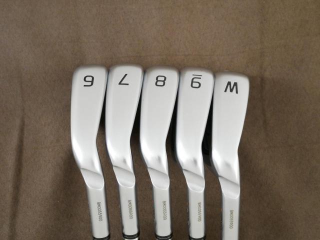 Iron set : Ping : ชุดเหล็ก Ping G440 (รุ่นล่าสุด ออกปี 2025 Japan Spec. ใบใหญ่ ง่าย ไกล) มีเหล็ก 6-W (5 ชิ้น) ก้านเหล็ก Ping AWT 3.0 Lite Flex S