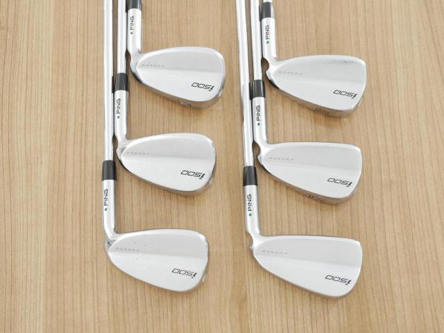 Iron set : Ping : **มีตำหนิ** ชุดเหล็ก Ping i500 (รุ่นปี 2019) มีเหล็ก 6-Pw,Aw (6 ชิ้น) ก้านเหล็ก NS Pro Modus 105 Flex S