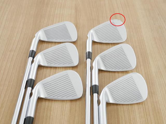 Iron set : Ping : **มีตำหนิ** ชุดเหล็ก Ping i500 (รุ่นปี 2019) มีเหล็ก 6-Pw,Aw (6 ชิ้น) ก้านเหล็ก NS Pro Modus 105 Flex S