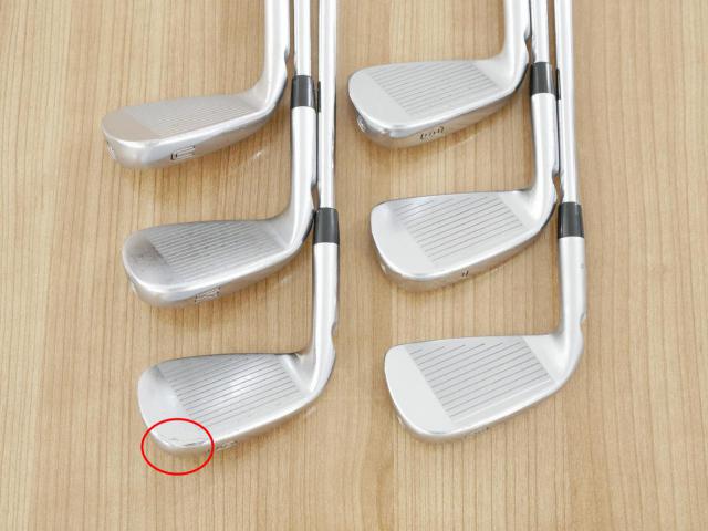 Iron set : Ping : **มีตำหนิ** ชุดเหล็ก Ping i500 (รุ่นปี 2019) มีเหล็ก 6-Pw,Aw (6 ชิ้น) ก้านเหล็ก NS Pro Modus 105 Flex S