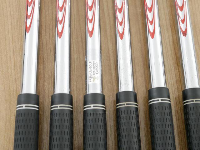 Iron set : Ping : **มีตำหนิ** ชุดเหล็ก Ping i500 (รุ่นปี 2019) มีเหล็ก 6-Pw,Aw (6 ชิ้น) ก้านเหล็ก NS Pro Modus 105 Flex S