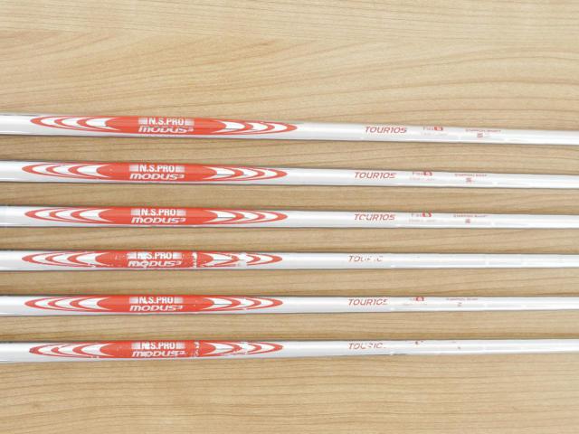 Iron set : Ping : **มีตำหนิ** ชุดเหล็ก Ping i500 (รุ่นปี 2019) มีเหล็ก 6-Pw,Aw (6 ชิ้น) ก้านเหล็ก NS Pro Modus 105 Flex S