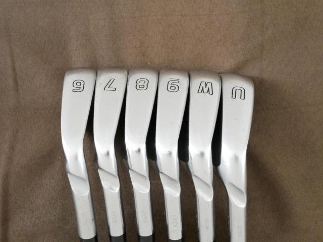 Iron set : Ping : **มีตำหนิ** ชุดเหล็ก Ping i500 (รุ่นปี 2019) มีเหล็ก 6-Pw,Aw (6 ชิ้น) ก้านเหล็ก NS Pro Modus 105 Flex S