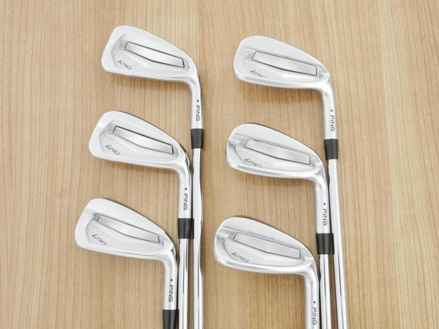Iron set : Ping : ชุดเหล็ก Ping i210 (ออกปี 2019) มีเหล็ก 5-Pw (6 ชิ้น) ก้านเหล็ก Ping AWT 2.0 Lite Flex R