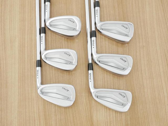 Iron set : Ping : ชุดเหล็ก Ping i210 (ออกปี 2019) มีเหล็ก 5-Pw (6 ชิ้น) ก้านเหล็ก Ping AWT 2.0 Lite Flex R