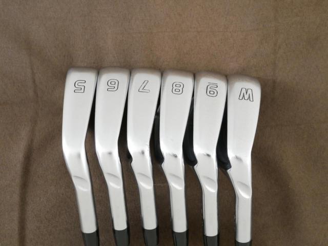 Iron set : Ping : ชุดเหล็ก Ping i210 (ออกปี 2019) มีเหล็ก 5-Pw (6 ชิ้น) ก้านเหล็ก Ping AWT 2.0 Lite Flex R