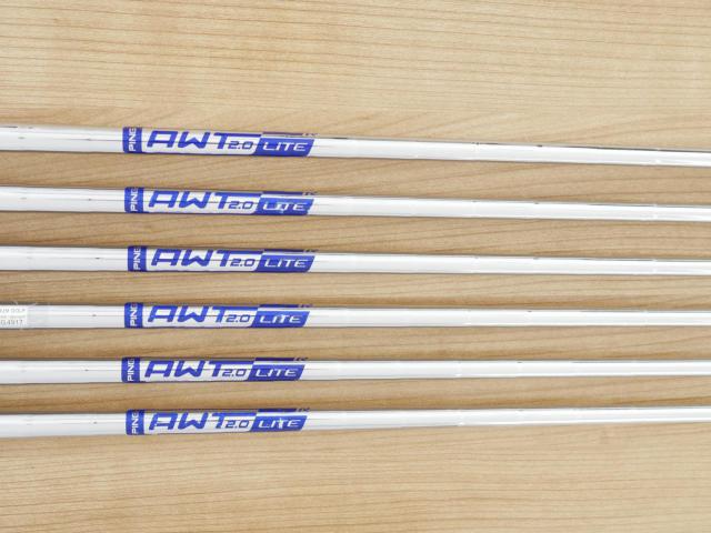 Iron set : Ping : ชุดเหล็ก Ping i210 (ออกปี 2019) มีเหล็ก 5-Pw (6 ชิ้น) ก้านเหล็ก Ping AWT 2.0 Lite Flex R