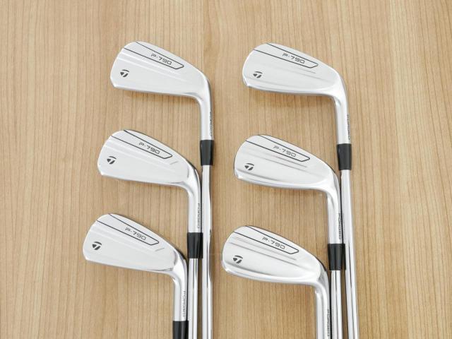 Iron set : Taylormade : ชุดเหล็ก Taylormade P790 (ตัวท้อปสุด ออกปี 2019) มีเหล็ก 5-Pw (6 ชิ้น) ก้านเหล็ก NS Pro Modus 105 Flex S