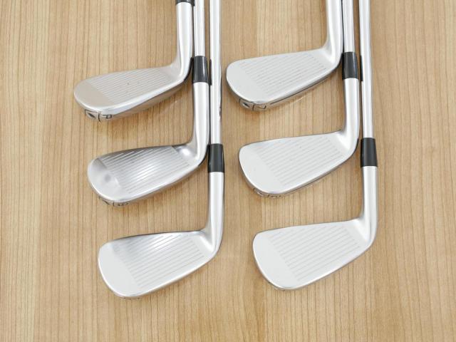 Iron set : Taylormade : ชุดเหล็ก Taylormade P790 (ตัวท้อปสุด ออกปี 2019) มีเหล็ก 5-Pw (6 ชิ้น) ก้านเหล็ก NS Pro Modus 105 Flex S
