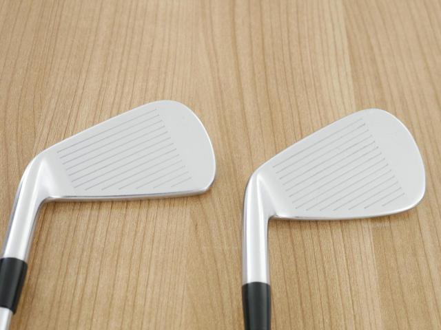 Iron set : Taylormade : ชุดเหล็ก Taylormade P790 (ตัวท้อปสุด ออกปี 2019) มีเหล็ก 5-Pw (6 ชิ้น) ก้านเหล็ก NS Pro Modus 105 Flex S