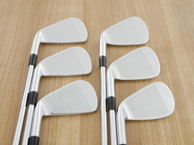 Iron set : Taylormade : ชุดเหล็ก Taylormade P790 (ตัวท้อปสุด ออกปี 2019) มีเหล็ก 5-Pw (6 ชิ้น) ก้านเหล็ก NS Pro Modus 105 Flex S