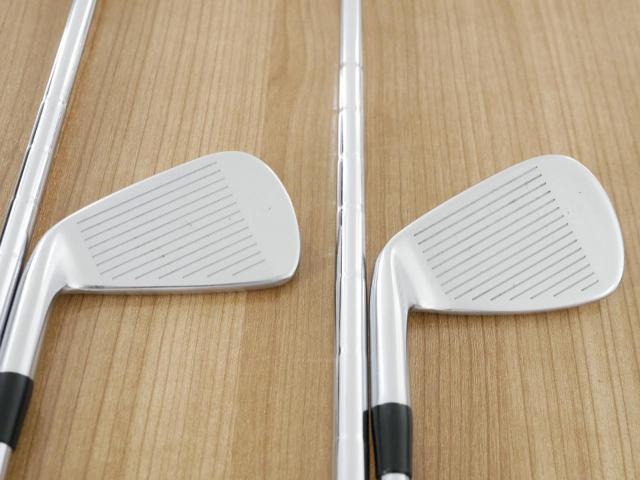 Iron set : Taylormade : ชุดเหล็ก Taylormade P790 (ตัวท้อปสุด ออกปี 2019) มีเหล็ก 5-Pw (6 ชิ้น) ก้านเหล็ก NS Pro Modus 105 Flex S