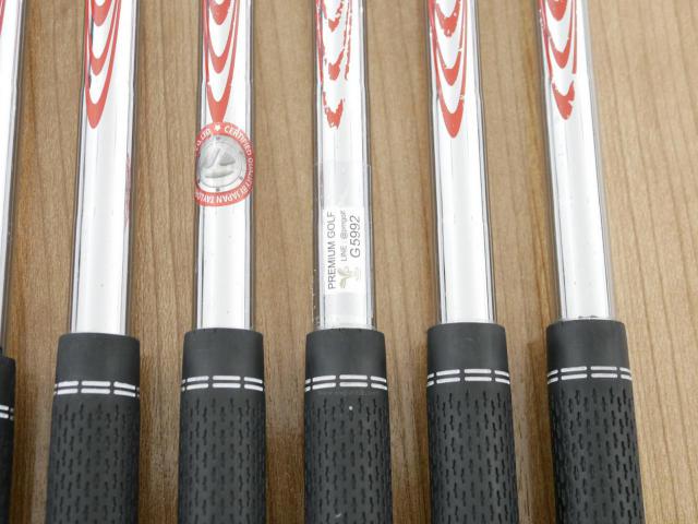 Iron set : Taylormade : ชุดเหล็ก Taylormade P790 (ตัวท้อปสุด ออกปี 2019) มีเหล็ก 5-Pw (6 ชิ้น) ก้านเหล็ก NS Pro Modus 105 Flex S