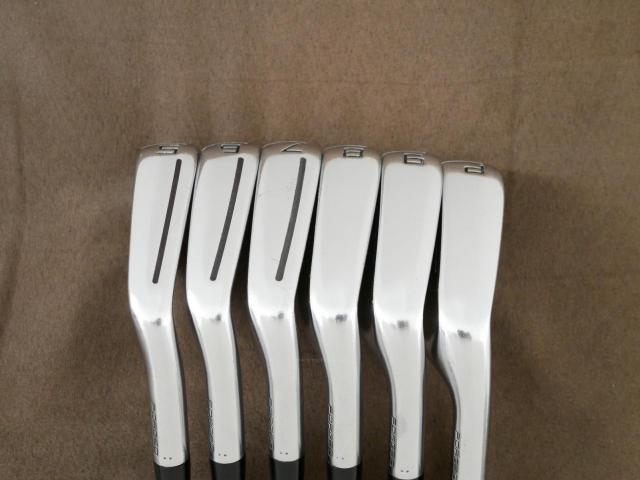 Iron set : Taylormade : ชุดเหล็ก Taylormade P790 (ตัวท้อปสุด ออกปี 2019) มีเหล็ก 5-Pw (6 ชิ้น) ก้านเหล็ก NS Pro Modus 105 Flex S