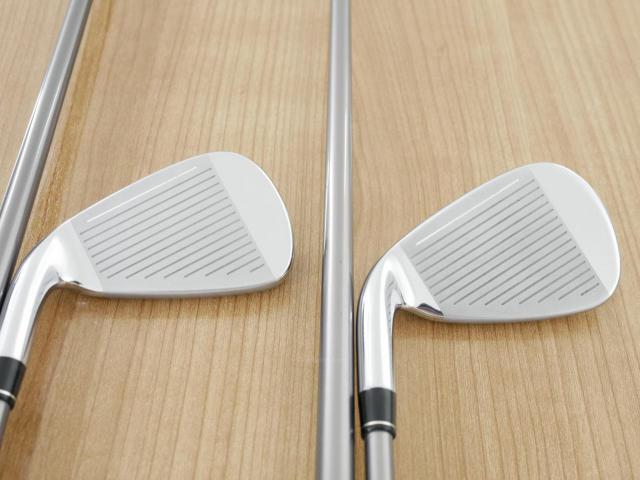 Iron set : Taylormade : ชุดเหล็ก Taylormade Gloire (รุ่นท๊อปสุด Japan Spec. ใบใหญ่ ตีง่าย ไกล) มีเหล็ก 6-Pw,Aw,Sw (7 ชิ้น) ก้านกราไฟต์ Flex SR