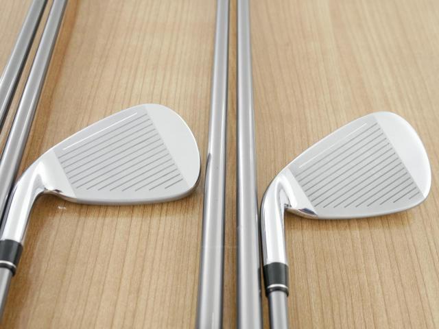 Iron set : Taylormade : ชุดเหล็ก Taylormade Gloire (รุ่นท๊อปสุด Japan Spec. ใบใหญ่ ตีง่าย ไกล) มีเหล็ก 6-Pw,Aw,Sw (7 ชิ้น) ก้านกราไฟต์ Flex SR