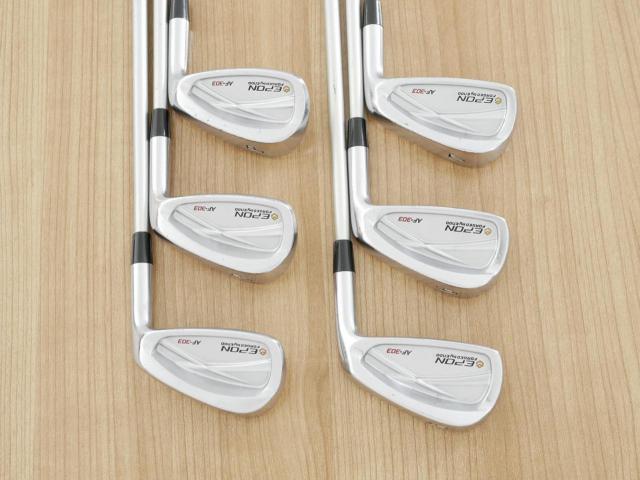 Iron set : Epon : ชุดเหล็ก EPON AF-303 Forged มีเหล็ก 5-Pw (6 ชิ้น) ก้านกราไฟต์ Fujikura MCI 120 Flex S