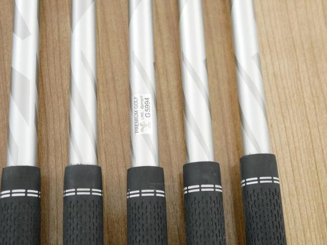 Iron set : Epon : ชุดเหล็ก EPON AF-303 Forged มีเหล็ก 5-Pw (6 ชิ้น) ก้านกราไฟต์ Fujikura MCI 120 Flex S