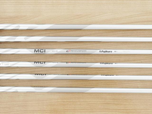 Iron set : Epon : ชุดเหล็ก EPON AF-303 Forged มีเหล็ก 5-Pw (6 ชิ้น) ก้านกราไฟต์ Fujikura MCI 120 Flex S