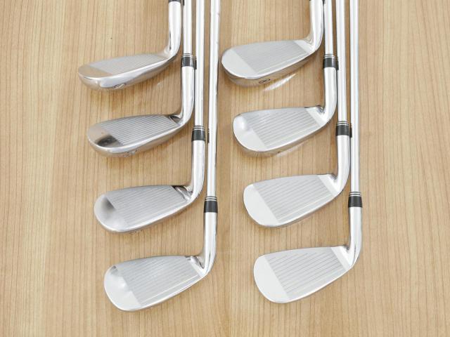 Iron set : Tourstage : ชุดเหล็ก Tourstage PHYZ (ซีรี่ย์ท๊อป ใบใหญ่ ตีง่าย ไกล) มีเหล็ก 5-Pw,Aw,Sw (8 ชิ้น) ก้านเหล็ก NS Pro 900 Flex S