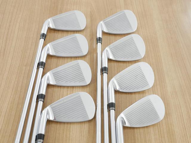 Iron set : Tourstage : ชุดเหล็ก Tourstage PHYZ (ซีรี่ย์ท๊อป ใบใหญ่ ตีง่าย ไกล) มีเหล็ก 5-Pw,Aw,Sw (8 ชิ้น) ก้านเหล็ก NS Pro 900 Flex S