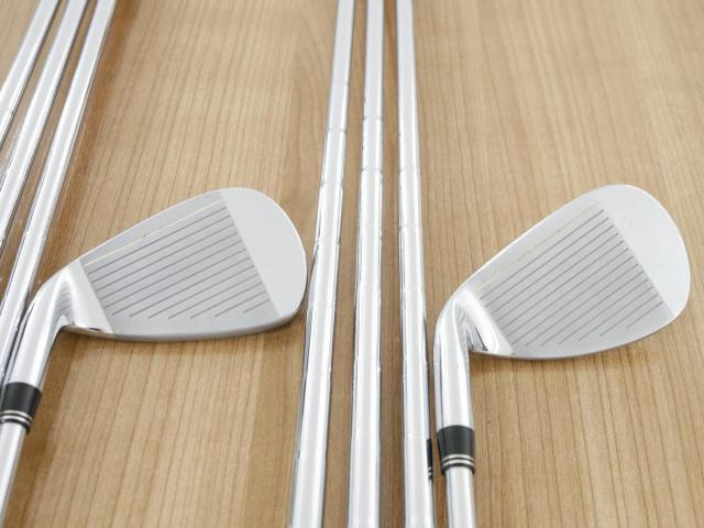 Iron set : Tourstage : ชุดเหล็ก Tourstage PHYZ (ซีรี่ย์ท๊อป ใบใหญ่ ตีง่าย ไกล) มีเหล็ก 5-Pw,Aw,Sw (8 ชิ้น) ก้านเหล็ก NS Pro 900 Flex S