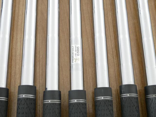 Iron set : Tourstage : ชุดเหล็ก Tourstage PHYZ (ซีรี่ย์ท๊อป ใบใหญ่ ตีง่าย ไกล) มีเหล็ก 5-Pw,Aw,Sw (8 ชิ้น) ก้านเหล็ก NS Pro 900 Flex S