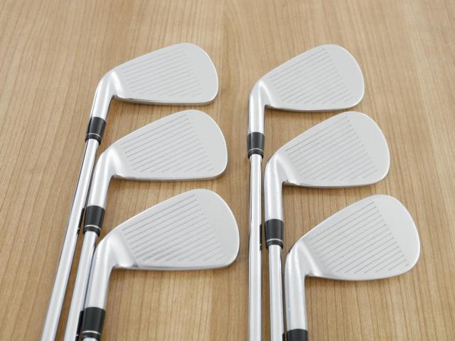 Iron set : Callaway : ชุดเหล็ก Callaway APEX DCB Forged (ปี 2022) มีเหล็ก 5-Pw (6 ชิ้น) ก้านเหล็ก NS Pro ZELOS 7 Flex S