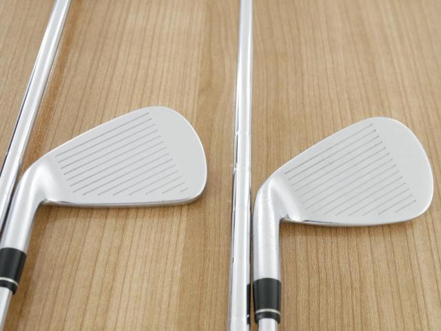 Iron set : Callaway : ชุดเหล็ก Callaway APEX DCB Forged (ปี 2022) มีเหล็ก 5-Pw (6 ชิ้น) ก้านเหล็ก NS Pro ZELOS 7 Flex S