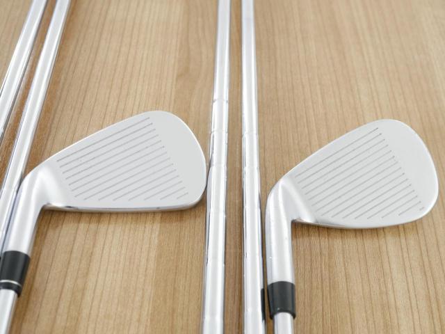 Iron set : Callaway : ชุดเหล็ก Callaway APEX DCB Forged (ปี 2022) มีเหล็ก 5-Pw (6 ชิ้น) ก้านเหล็ก NS Pro ZELOS 7 Flex S