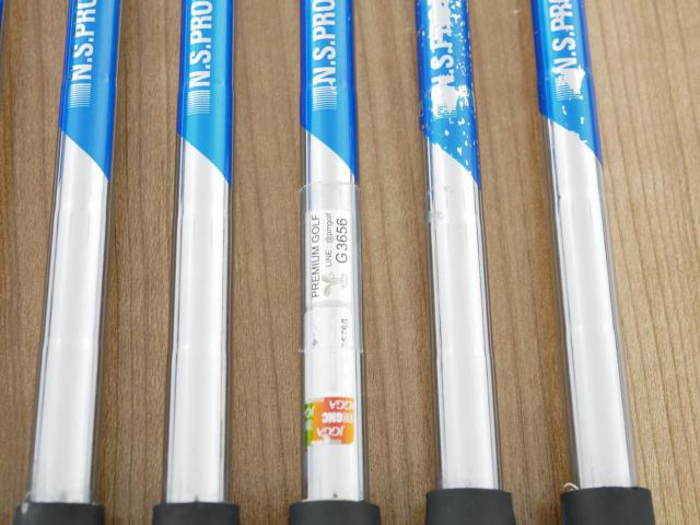 Iron set : Callaway : ชุดเหล็ก Callaway APEX DCB Forged (ปี 2022) มีเหล็ก 5-Pw (6 ชิ้น) ก้านเหล็ก NS Pro ZELOS 7 Flex S