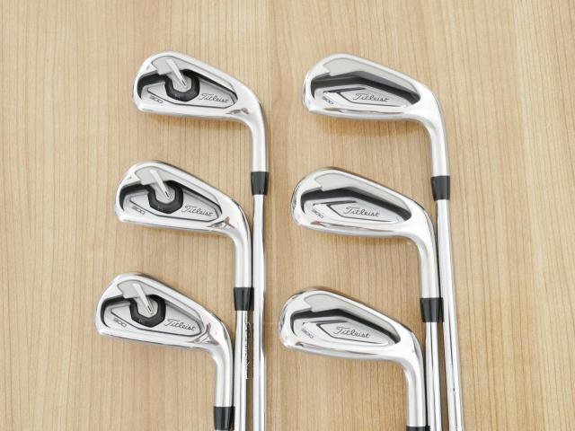 Iron set : Titleist : ชุดเหล็ก Titleist T300 (ออกปี 2019) มีเหล็ก 5-Pw (6 ชิ้น) ก้านเหล็ก KBS Tour 90 Flex S