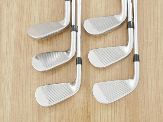 Iron set : Titleist : ชุดเหล็ก Titleist T300 (ออกปี 2019) มีเหล็ก 5-Pw (6 ชิ้น) ก้านเหล็ก KBS Tour 90 Flex S