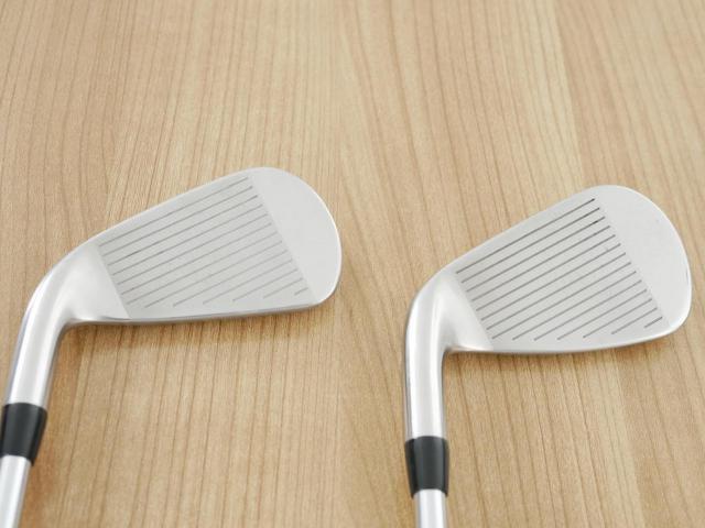 Iron set : Titleist : ชุดเหล็ก Titleist T300 (ออกปี 2019) มีเหล็ก 5-Pw (6 ชิ้น) ก้านเหล็ก KBS Tour 90 Flex S