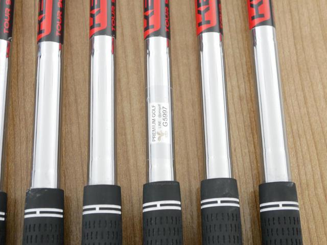 Iron set : Titleist : ชุดเหล็ก Titleist T300 (ออกปี 2019) มีเหล็ก 5-Pw (6 ชิ้น) ก้านเหล็ก KBS Tour 90 Flex S