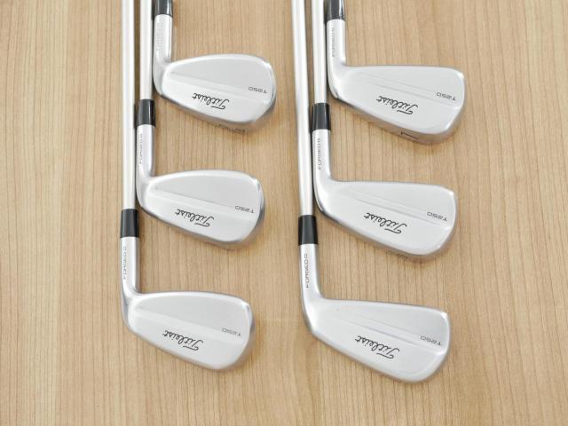 Iron set : Titleist : ชุดเหล็ก Titleist T250 Forged (รุ่นล่าสุด ออกปี 2025 Japan Spec) มีเหล็ก 5-Pw (6 ชิ้น) ก้านกราไฟต์ Fujukura MCI 80 Flex R