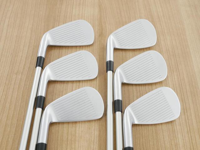 Iron set : Titleist : ชุดเหล็ก Titleist T250 Forged (รุ่นล่าสุด ออกปี 2025 Japan Spec) มีเหล็ก 5-Pw (6 ชิ้น) ก้านกราไฟต์ Fujukura MCI 80 Flex R