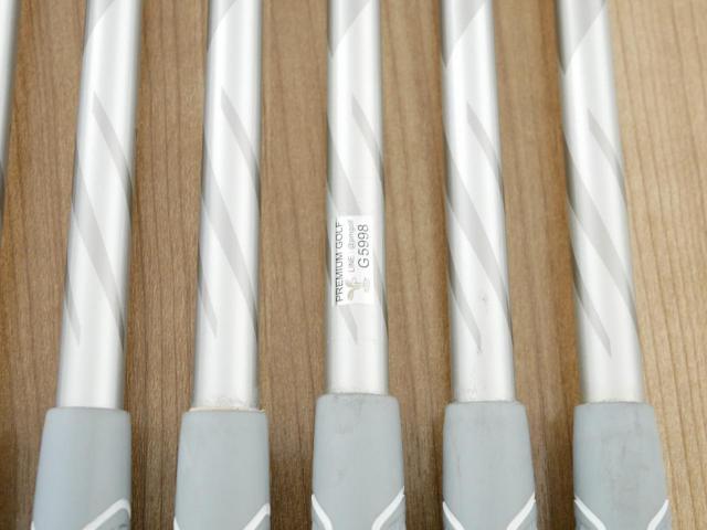 Iron set : Titleist : ชุดเหล็ก Titleist T250 Forged (รุ่นล่าสุด ออกปี 2025 Japan Spec) มีเหล็ก 5-Pw (6 ชิ้น) ก้านกราไฟต์ Fujukura MCI 80 Flex R