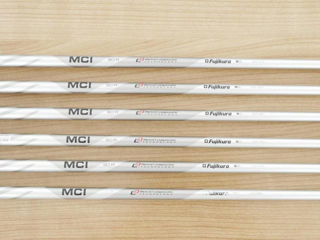 Iron set : Titleist : ชุดเหล็ก Titleist T250 Forged (รุ่นล่าสุด ออกปี 2025 Japan Spec) มีเหล็ก 5-Pw (6 ชิ้น) ก้านกราไฟต์ Fujukura MCI 80 Flex R