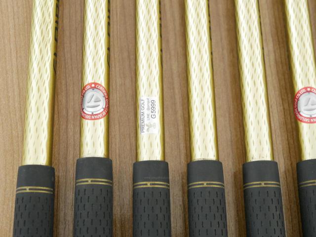 Iron set : Taylormade : ชุดเหล็ก Taylormade Gloire G (รุ่นท๊อปสุด ตีไกลมากๆ เหล็ก 7 Loft 26.5 หน้าเด้ง) มีเหล็ก 6-Pw,Aw,Sw (7 ชิ้น) ก้านกราไฟต์ Flex R