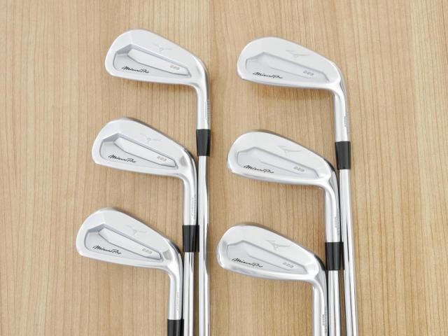 Iron set : Mizuno : ชุดเหล็ก Mizuno Pro 223 Forged (รุ่นปี 2023 นุ่มมาก แน่น คมมากๆ) มีเหล็ก 5-Pw (6 ชิ้น) ก้านเหล็ก NS Pro Modus 115 Flex S