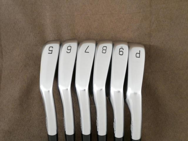 Iron set : Mizuno : ชุดเหล็ก Mizuno Pro 223 Forged (รุ่นปี 2023 นุ่มมาก แน่น คมมากๆ) มีเหล็ก 5-Pw (6 ชิ้น) ก้านเหล็ก NS Pro Modus 115 Flex S