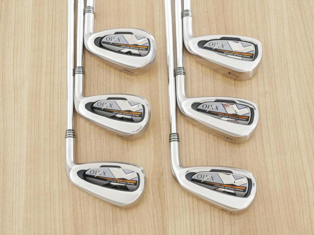 Iron set : XXIO : ชุดเหล็ก XXIO 10 (ปี 2019 ตีง่ายมากๆ ไกลมากๆ) มีเหล็ก 5-Pw (6 ชิ้น) ก้านเหล็ก NS Pro 850 Flex R