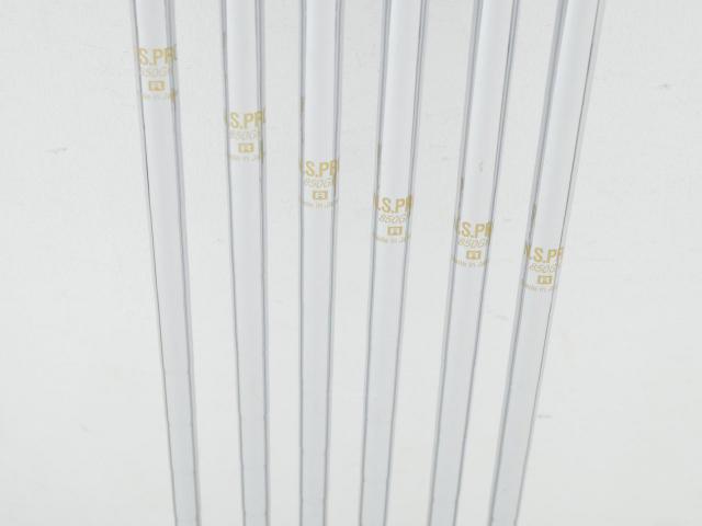 Iron set : XXIO : ชุดเหล็ก XXIO 10 (ปี 2019 ตีง่ายมากๆ ไกลมากๆ) มีเหล็ก 5-Pw (6 ชิ้น) ก้านเหล็ก NS Pro 850 Flex R