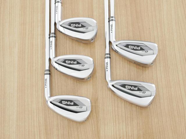 Iron set : Ping : ชุดเหล็ก Ping G425 (รุ่นปี 2021 Japan Spec. ใบใหญ่ ง่าย ไกล) มีเหล็ก 6-Pw (5 ชิ้น) ก้านเหล็ก NS Pro MODUS 105 Flex S