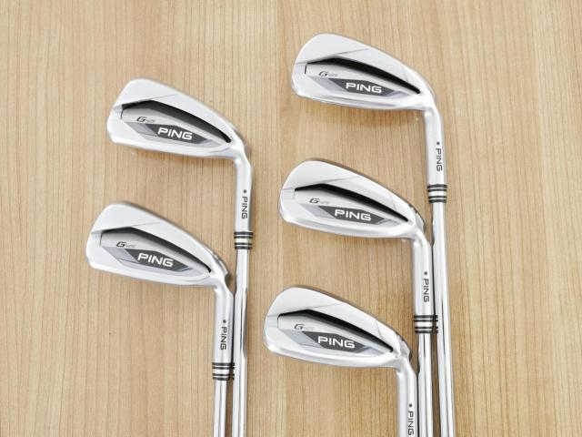 Iron set : Ping : ชุดเหล็ก Ping G425 (รุ่นปี 2021 Japan Spec. ใบใหญ่ ง่าย ไกล) มีเหล็ก 6-Pw (5 ชิ้น) ก้านเหล็ก NS Pro MODUS 105 Flex S